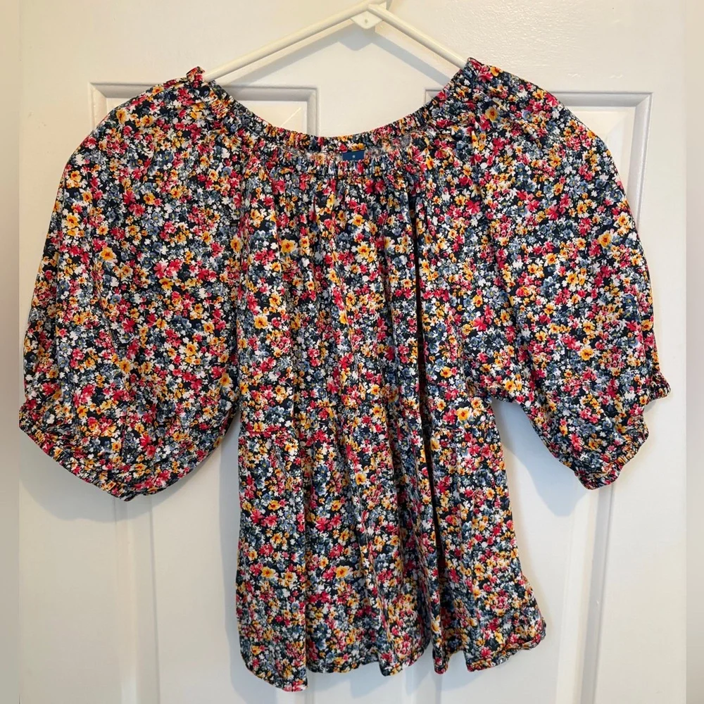 Old Navy Small Floral Blouse - Picture 1 of 7